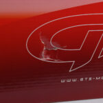 Mercedes C63 AMG S204 T-Model Biały GT Spirit 1:18 - image 6 of 8