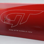 Mercedes C63 AMG S204 T-Model Biały GT Spirit 1:18 - image 7 of 8