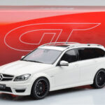 Mercedes C63 AMG S204 T-Model Biały GT Spirit 1:18 - image 8 of 8