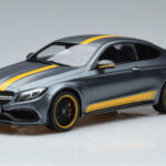 Mercedes C63S AMG C205 Coupe Edycja 1 GT Spirit 1:18