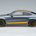 Mercedes C63S AMG C205 Coupe Edycja 1 GT Spirit 1:18 - image 3 of 6