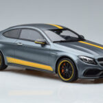 Mercedes C63S AMG C205 Coupe Edycja 1 GT Spirit 1:18 - image 4 of 6