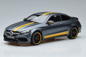 Mercedes C63S AMG C205 Coupe Edycja 1 GT Spirit 1:18