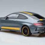 Mercedes C63S AMG C205 Coupe Edycja 1 GT Spirit 1:18 - image 5 of 6