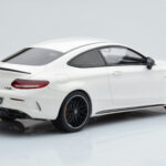 Mercedes C63S AMG C205 Coupe Biały GT Spirit 1:18 - image 2 of 6