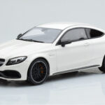 Mercedes C63S AMG C205 Coupe Biały GT Spirit 1:18
