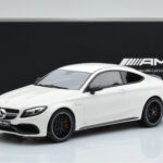 Mercedes C63S AMG C205 Coupe Biały GT Spirit 1:18 - image 6 of 6