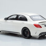 Mercedes C63S AMG W205 Biały GT Spirit 1:18 - image 5 of 6