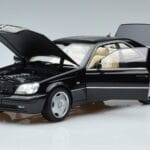 Mercedes CL600 C140 Edycja Limitowana Norev 1:18 183447 Metal - image 2 of 8