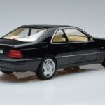 Mercedes CL600 C140 Edycja Limitowana Norev 1:18 183447 Metal - image 3 of 8