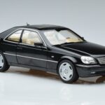Mercedes CL600 C140 Edycja Limitowana Norev 1:18 183447 Metal - image 6 of 8