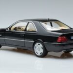 Mercedes CL600 C140 Edycja Limitowana Norev 1:18 183447 Metal - image 7 of 8