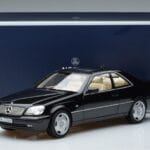 Mercedes CL600 C140 Edycja Limitowana Norev 1:18 183447 Metal - image 8 of 8