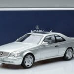 Mercedes CL600 C140 Srebrny Metalik Norev 1:18 183446 Metal - image 7 of 7
