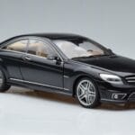 Mercedes CL63 AMG C216 Czarny AUTOart 1:18 76169 Metal - image 4 of 6