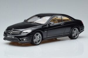 Mercedes CL63 AMG C216 Czarny AUTOart 1:18 76169 Metal