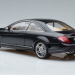 Mercedes CL63 AMG C216 Czarny AUTOart 1:18 76169 Metal - image 5 of 6