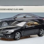 Mercedes CL63 AMG C216 Czarny AUTOart 1:18 76169 Metal - image 6 of 6