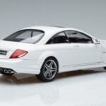 Mercedes CL63 AMG C216 Biały AUTOart 1:18 76167 Metal - image 2 of 6