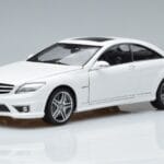 Mercedes CL63 AMG C216 Biały AUTOart 1:18 76167 Metal