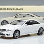 Mercedes CL63 AMG C216 Biały AUTOart 1:18 76167 Metal - image 6 of 6