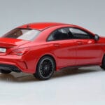 Mercedes CLA 45 AMG C117 Jupiter Czerwony GT Spirit 1:18 GT031 Żywica - image 2 of 6