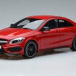 Mercedes CLA 45 AMG C117 Jupiter Czerwony GT Spirit 1:18 GT031 Żywica
