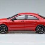 Mercedes CLA 45 AMG C117 Jupiter Czerwony GT Spirit 1:18 GT031 Żywica - image 3 of 6
