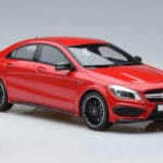Mercedes CLA 45 AMG C117 Jupiter Czerwony GT Spirit 1:18 GT031 Żywica - image 4 of 6
