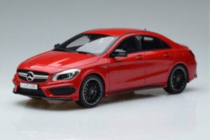 Mercedes CLA 45 AMG C117 Jupiter Czerwony GT Spirit 1:18 GT031 Żywica