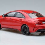 Mercedes CLA 45 AMG C117 Jupiter Czerwony GT Spirit 1:18 GT031 Żywica - image 5 of 6