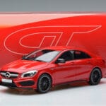 Mercedes CLA 45 AMG C117 Jupiter Czerwony GT Spirit 1:18 GT031 Żywica - image 6 of 6