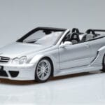 Mercedes CLK DTM AMG W209 Kabriolet Srebrny Kyosho 1:18 B66962272 Metal
