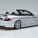 Mercedes CLK DTM AMG W209 Kabriolet Srebrny Kyosho 1:18 B66962272 Metal - image 3 of 8