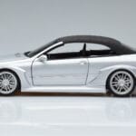 Mercedes CLK DTM AMG W209 Kabriolet Srebrny Kyosho 1:18 B66962272 Metal - image 4 of 8