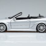Mercedes CLK DTM AMG W209 Kabriolet Srebrny Kyosho 1:18 B66962272 Metal - image 5 of 8