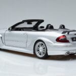 Mercedes CLK DTM AMG W209 Kabriolet Srebrny Kyosho 1:18 B66962272 Metal - image 7 of 8