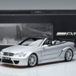 Mercedes CLK DTM AMG W209 Kabriolet Srebrny Kyosho 1:18 B66962272 Metal - image 8 of 8