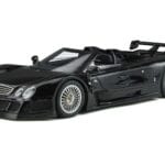 Mercedes CLK GTR Roadster Czarny GT Spirit 1:18 GT826 Żywica