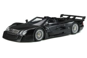 Mercedes CLK GTR Roadster Czarny GT Spirit 1:18 GT826 Żywica
