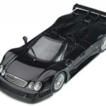 Mercedes CLK GTR Roadster Czarny GT Spirit 1:18 GT826 Żywica - image 6 of 10