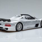 Mercedes CLK GTR Roadster Srebrny GT Spirit 1:18 GT155 Żywica - image 2 of 6