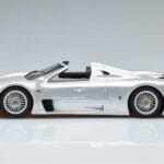 Mercedes CLK GTR Roadster Srebrny GT Spirit 1:18 GT155 Żywica - image 3 of 6