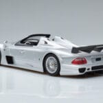 Mercedes CLK GTR Roadster Srebrny GT Spirit 1:18 GT155 Żywica - image 5 of 6