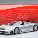 Mercedes CLK GTR Roadster Srebrny GT Spirit 1:18 GT155 Żywica - image 6 of 6