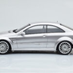Mercedes CLK63 AMG C209 Coupe Srebrny Otto 1:18 - image 3 of 6
