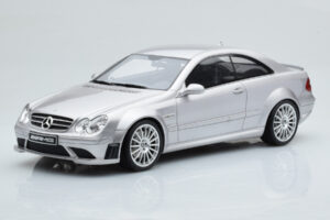Mercedes CLK63 AMG C209 Coupe Srebrny Otto 1:18