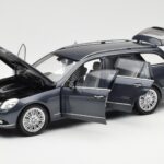 Mercedes E-Class S212 T-Model Tenorit Szary Metallic Minichamps 1:18 B66962447 - image 2 of 8