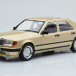 Mercedes E-Class W124 Tuning Beżowy MCG 1:18