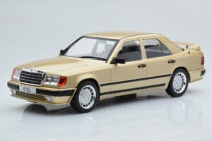 Mercedes E-Class W124 Tuning Beżowy MCG 1:18 MCG18342
